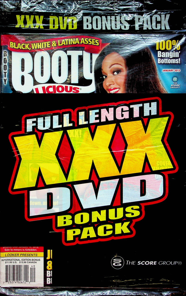 Bootylicious Magazine Blu Diamond January 2013 102422RP2