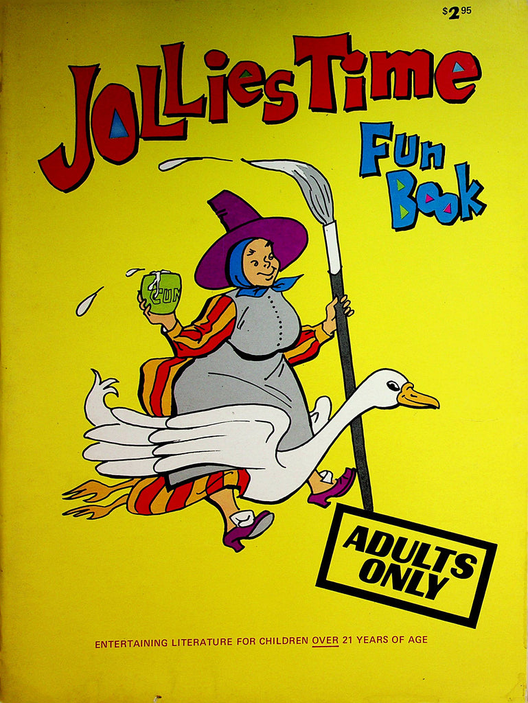 Jollies Time Fun Book Adult Magazine   1972   091522lm-p2