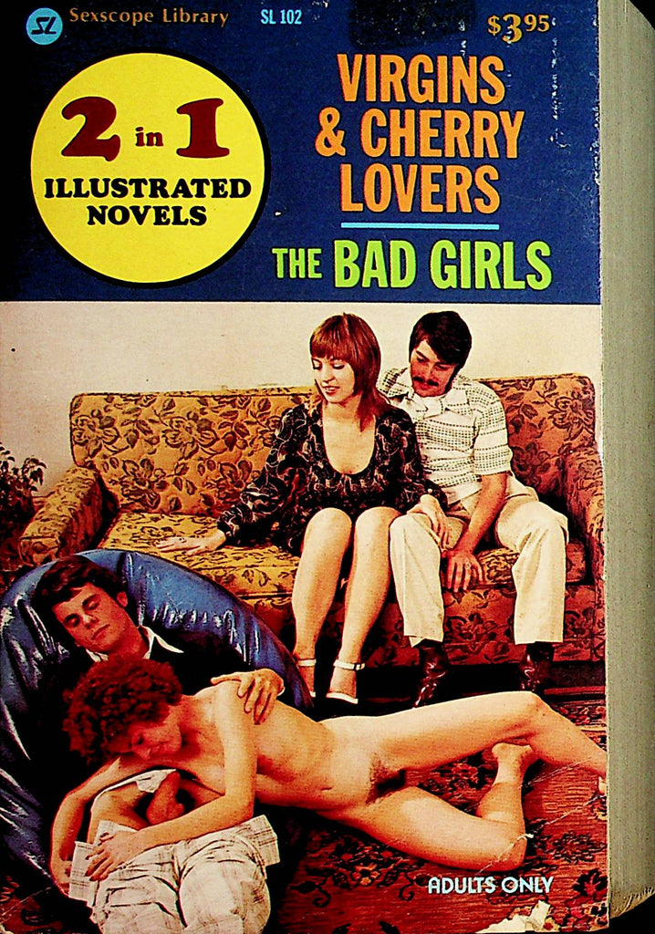 Virgins & Cherry Lovers / The Bad Girls Double Novel  1976    092421lm-dm