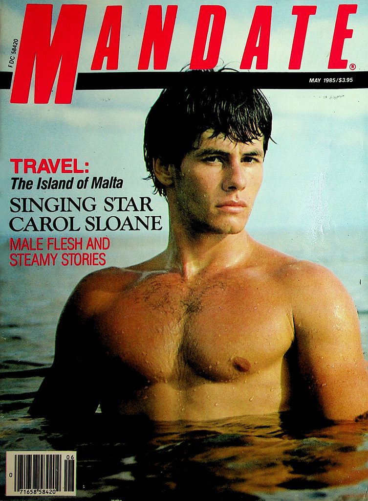 Mandate Gay Magazine   Travel: The Island Of Malta  May 1985      080422lm-p2
