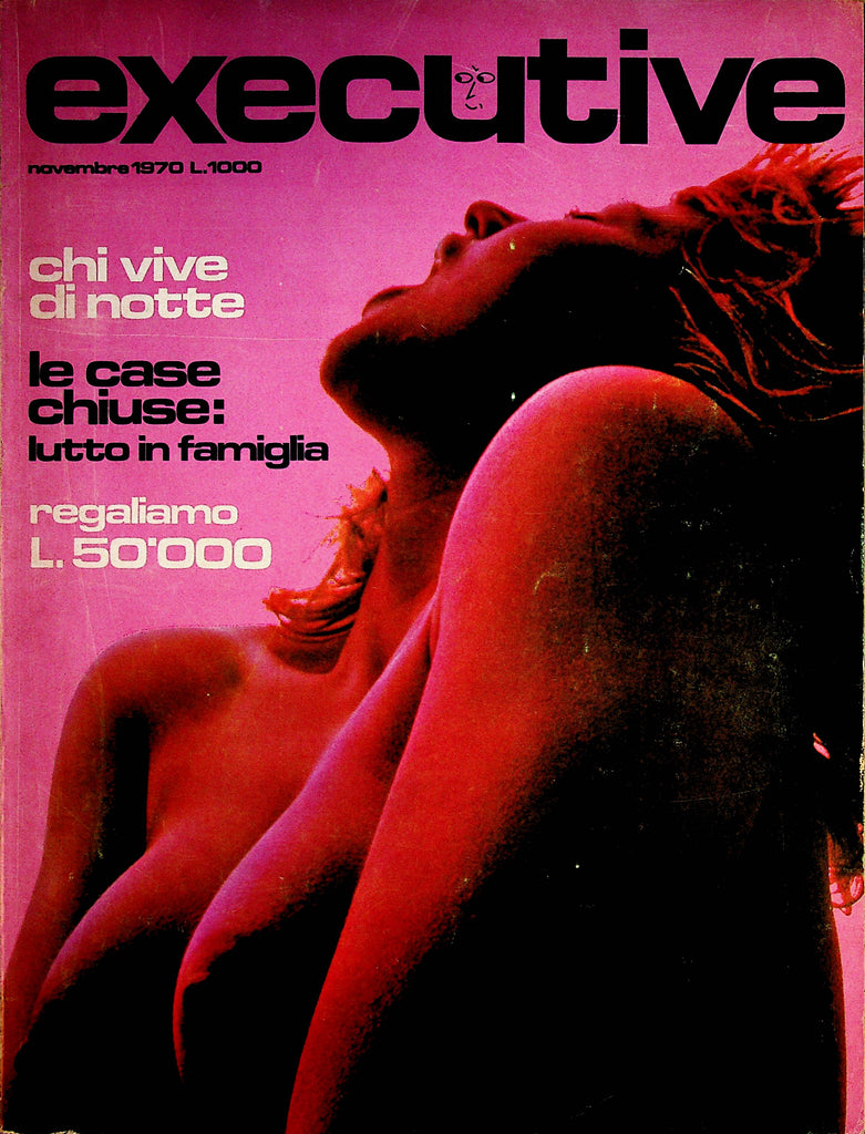 Executive Italian International Busty Magazine  November 1970     081122lm-p