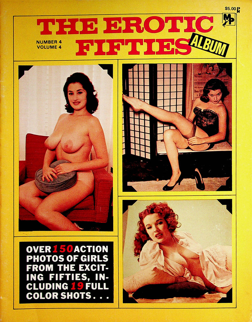 The Erotic Fifties Album   Over 150 Action Photos Girls From The Fifties  vol.4 #4  1977       071422lm-p2