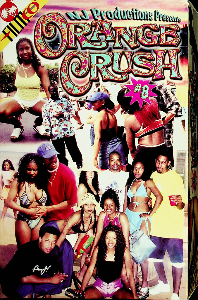 Orange Crush VHS   Fuckin' and Suckin'  XXX  2002  Filmco    111521lm-dm3