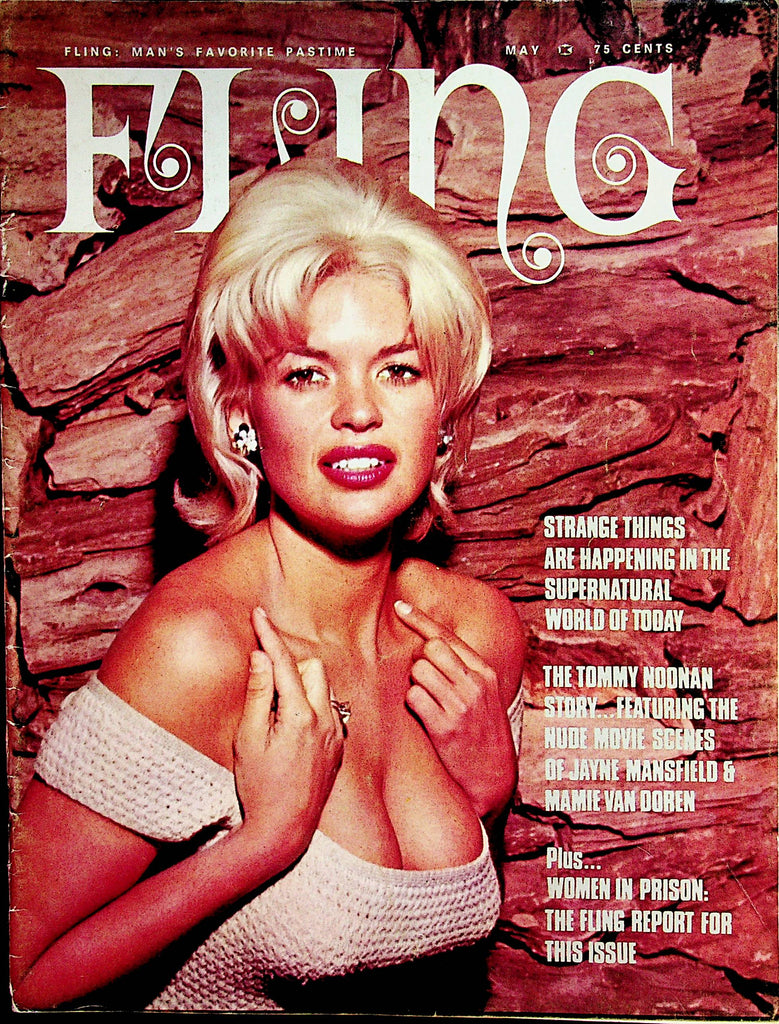 Fling Busty Magazine  Jayne Mansfield  May    092222lm-p3