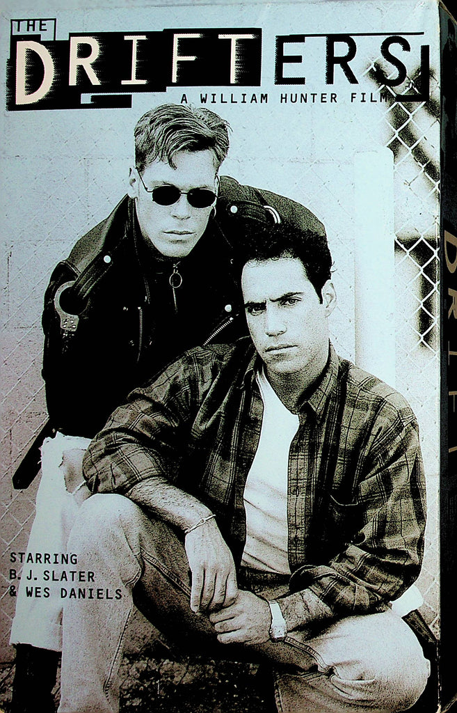 The Drifters Gay VHS  B.J. Slater / Wes Daniels  XXX 1995 VCA     111521lm-dm4