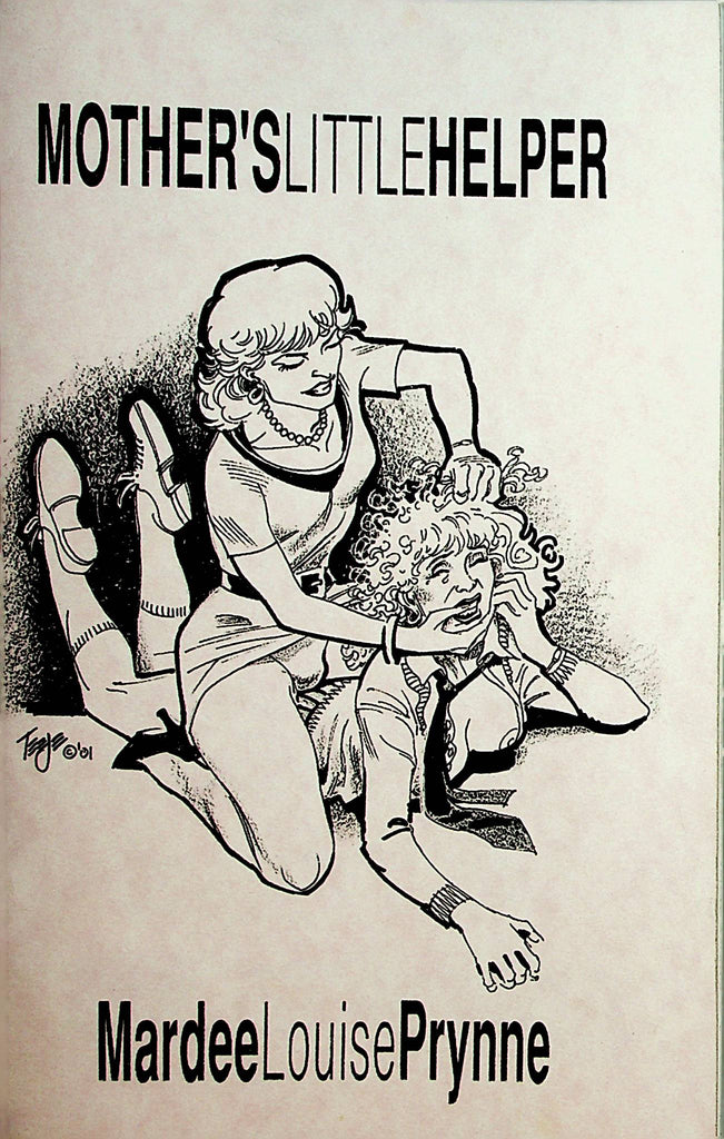 Mother's Little Helper Adult Book by Mardee Louise Prynne  2001  040420lm-sh