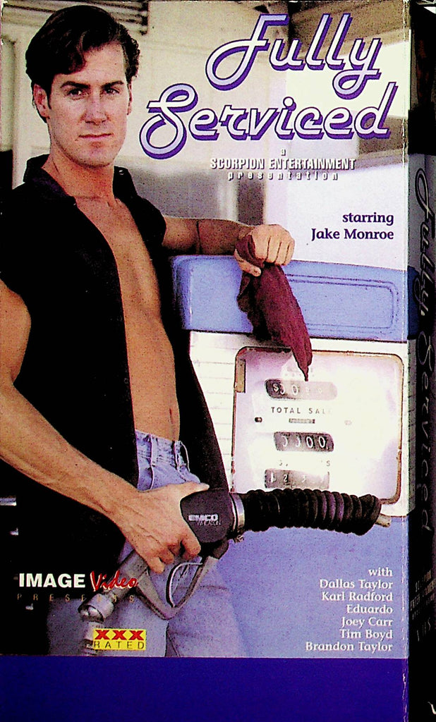 Fully Services Gay VHS   Jake Monroe / Dallas Taylor by Image Video     032723lm-p vhs