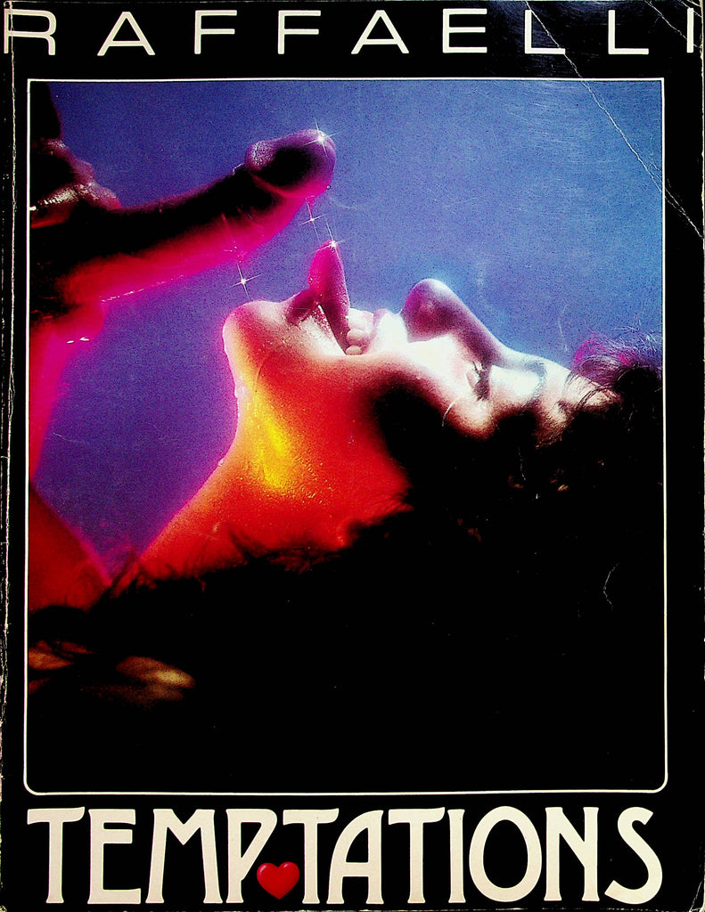 Temptations The Book Of Erotic Photographs   Seka's Private Lesson    by Rffaelli  1982   031423lm-p
