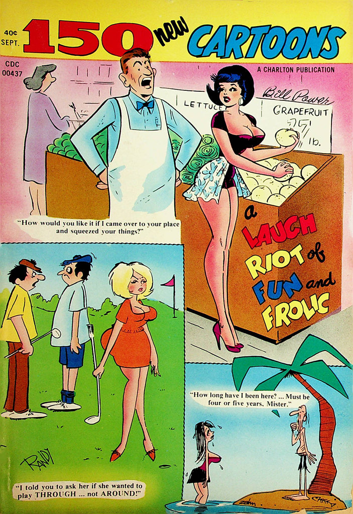 150 New Cartoons Vintage Magazine  Laugh Riot Of Fun And Frolic  #54 1973   100421lm-dm