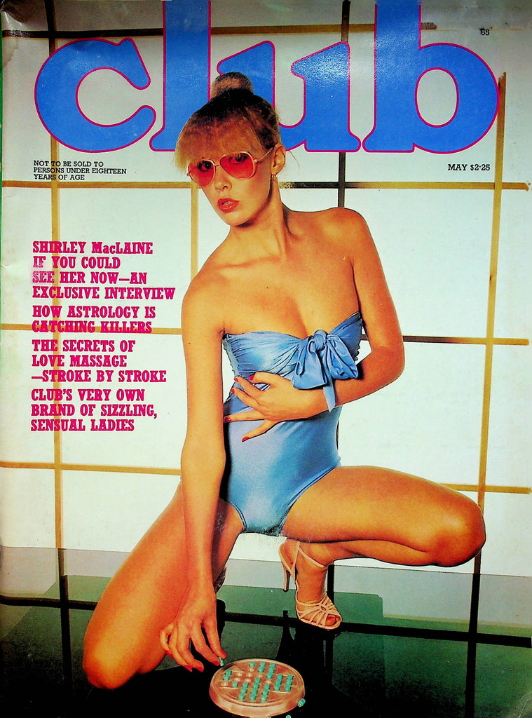 Club Magazine Shirley Maclaine & Abby May 1978 072722RP