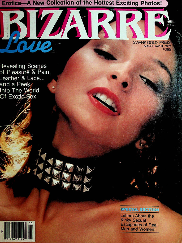 Bizarre Love Magazine   Pleasure & Pain, Leather & Lace  March 1982    100121lm-dm