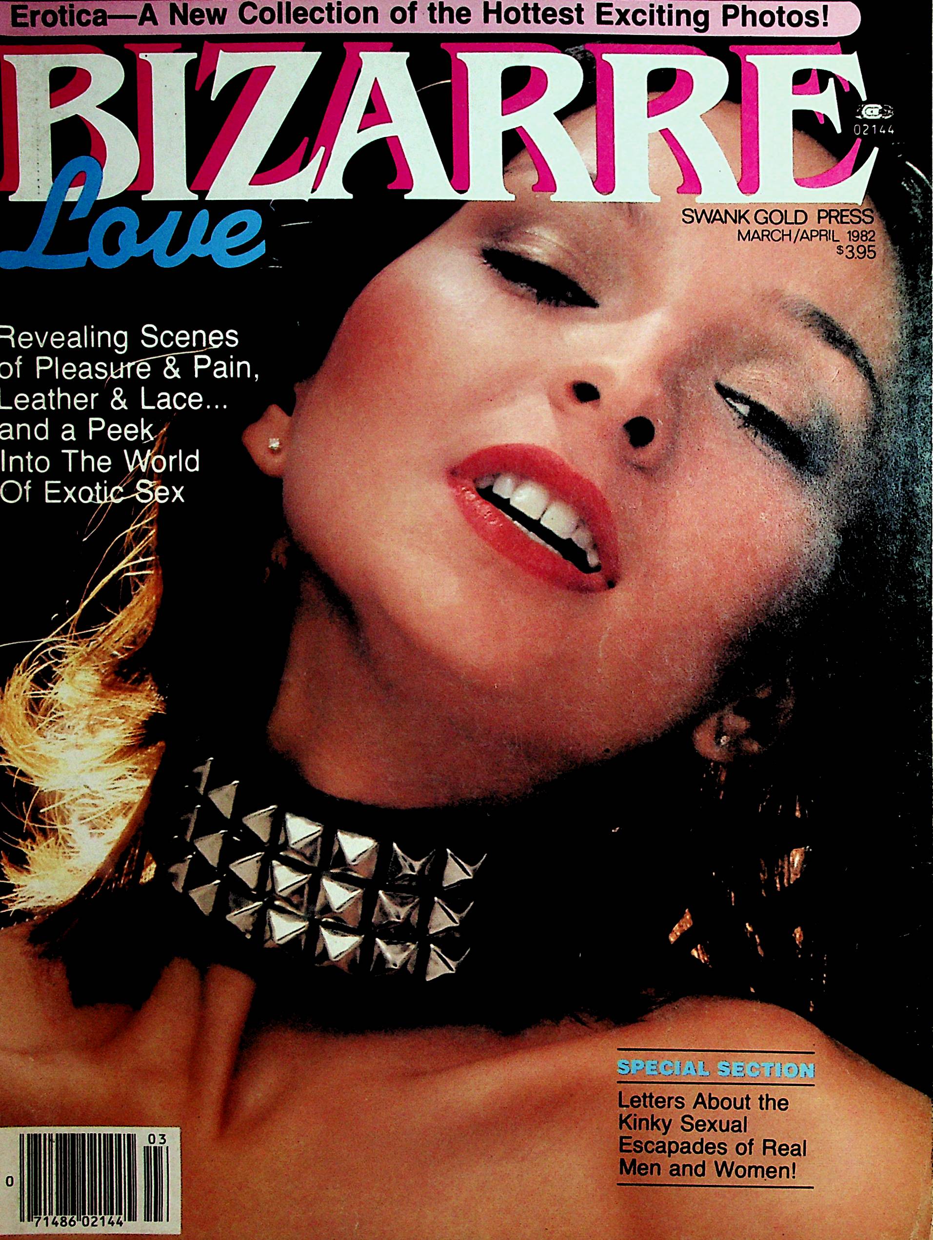 Bizarre Love Magazine Pleasure & Pain, Leather & Lace March 1982 10012 –  Mr-Magazine