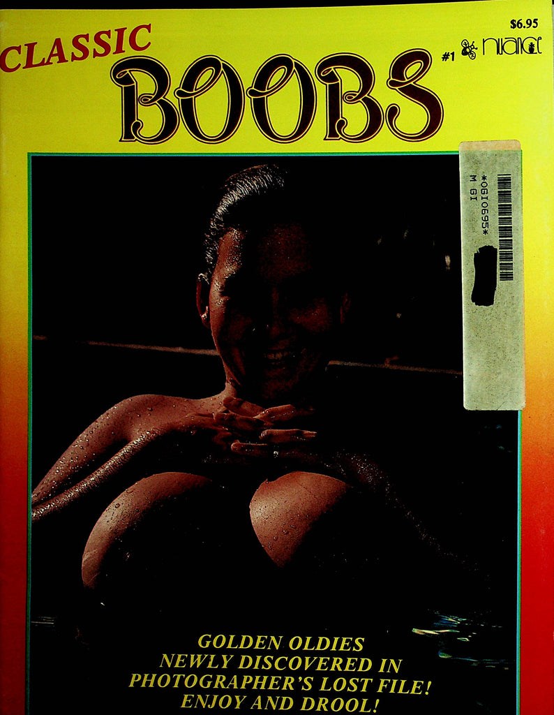 Classic Boobs Magazine   Karen Brown  #1 1989 by Nuance    031122lm-p