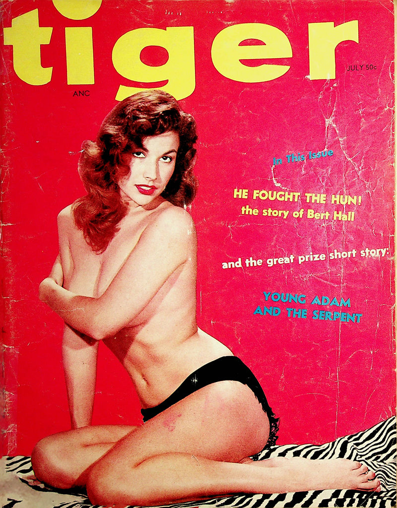 Tiger Vintage Magazine  Dane Arden  July 1957   091521lm-dm