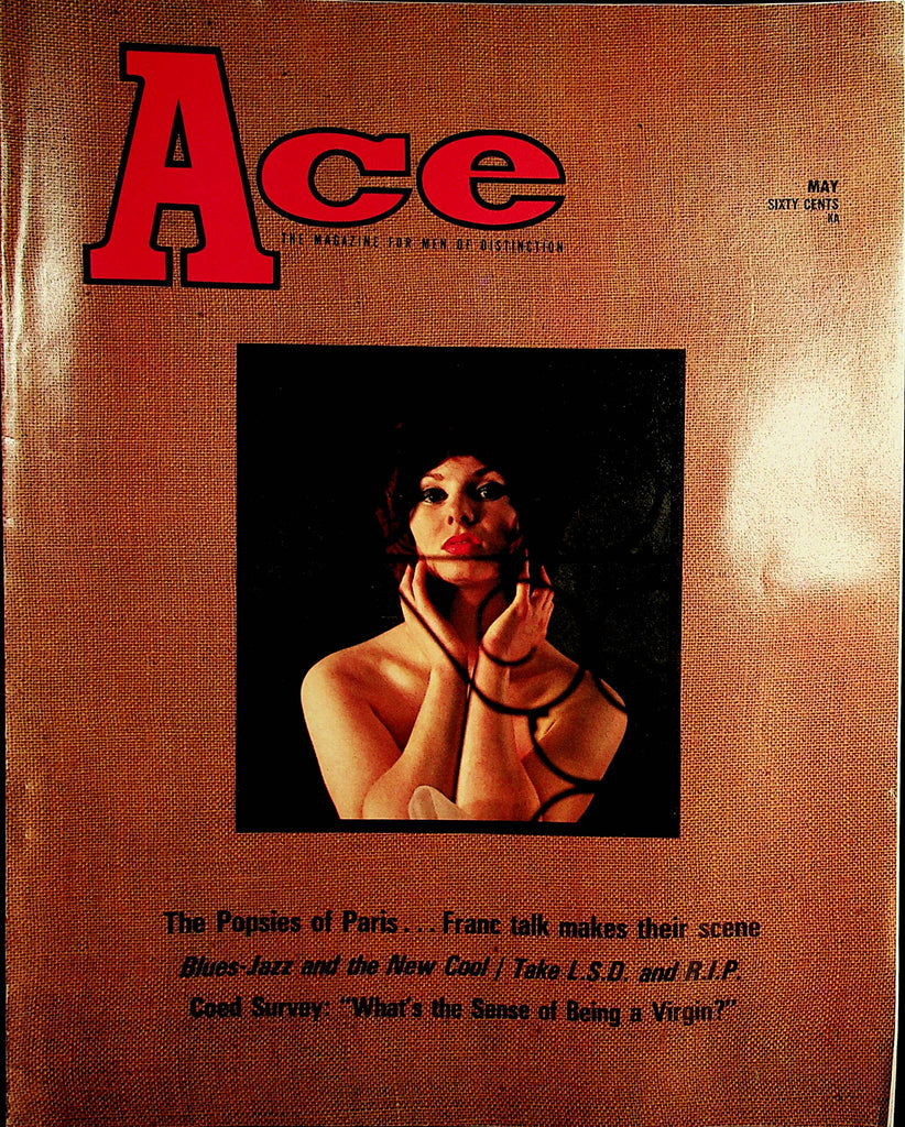 Ace Vintage Magazine  The Popsies Of Paris  May 1967       112121lm-mp