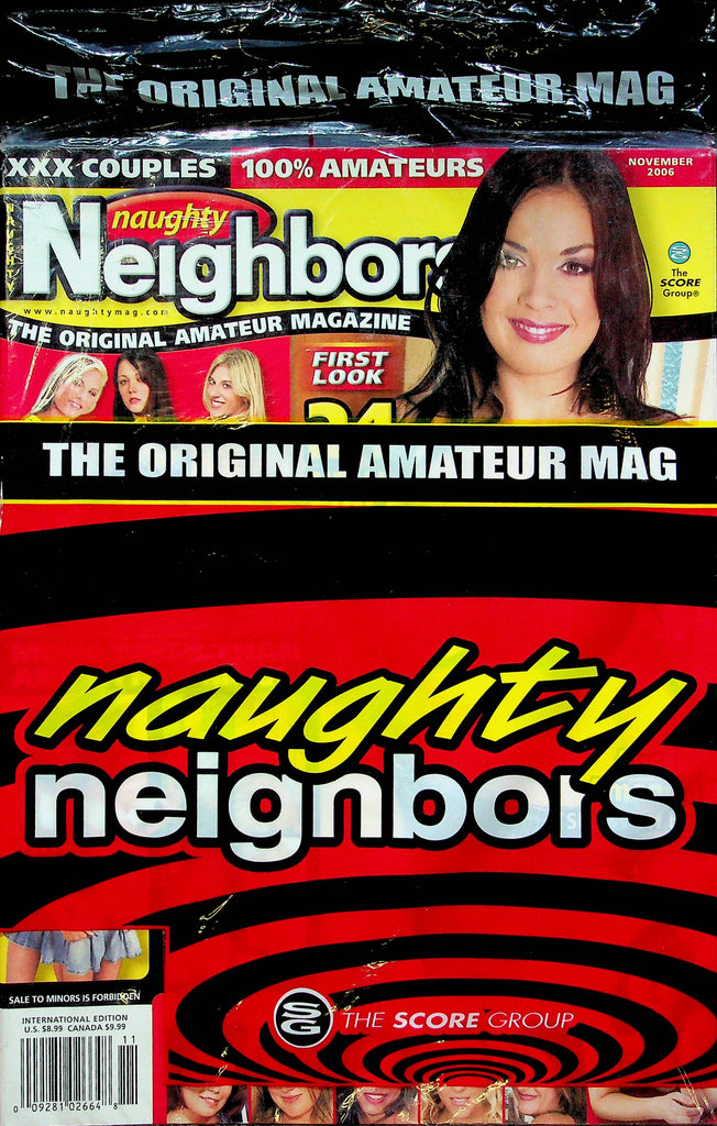Naughty Neighbors Magazine November 2006 SEALED 081922RP