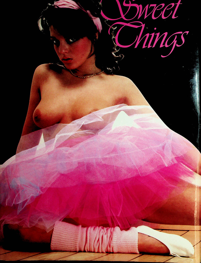 Sweet Things Hardcover Photo Book 1991  Visual Books, Milan, Italy    010822lm-dm