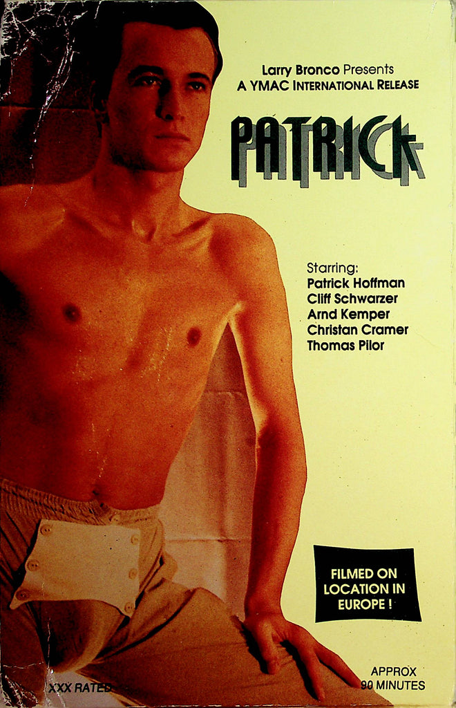 Patrick Gay VHS  Patrick Hoffman  Hot European XXX-Rated Action!  061221lm-sh4