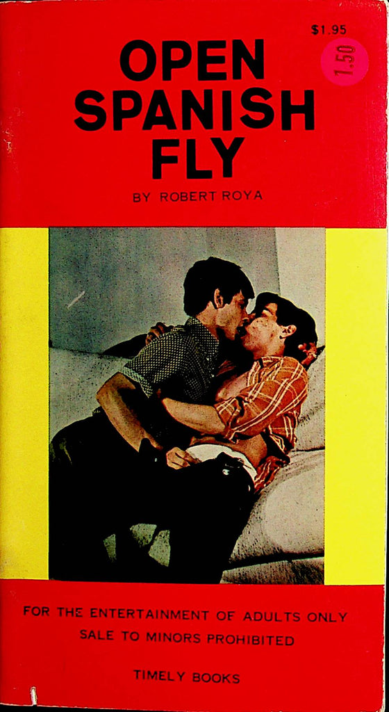 Open Spanish Fly Gay Novel by Robert Roya   1971    121621lm-dm