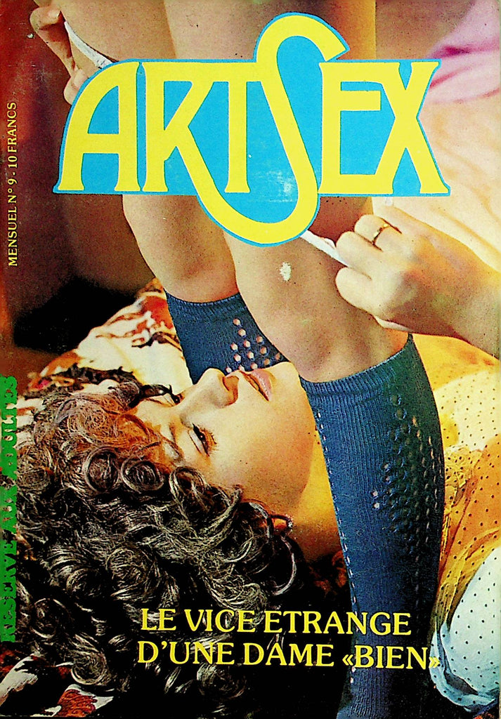 Art Sex Vintage French International Magazine  1960's 121021lm-dm