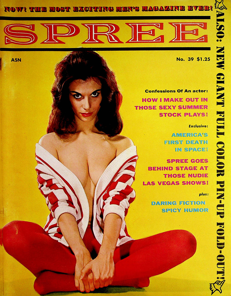 Spree Busty Magazine  Busty Yvonne  #39 1963   083122lm-p