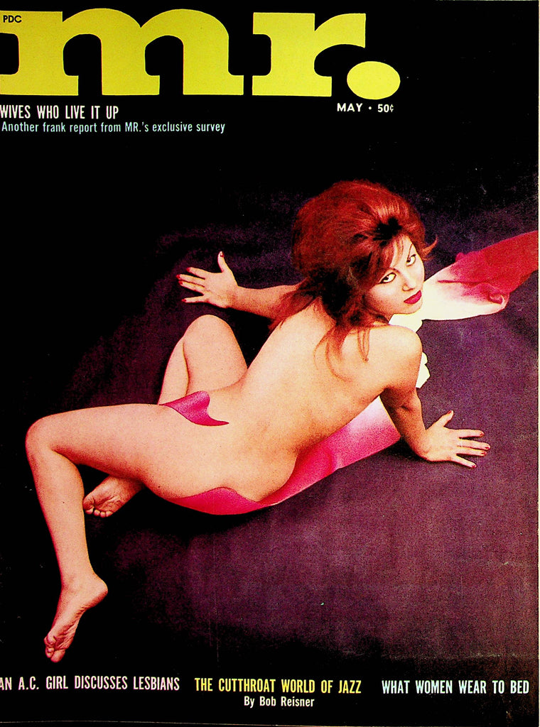 Mr. Vintage Magazine  Cover & Centerfold Girl Lupe Lopez  May 1964      072522lm-p