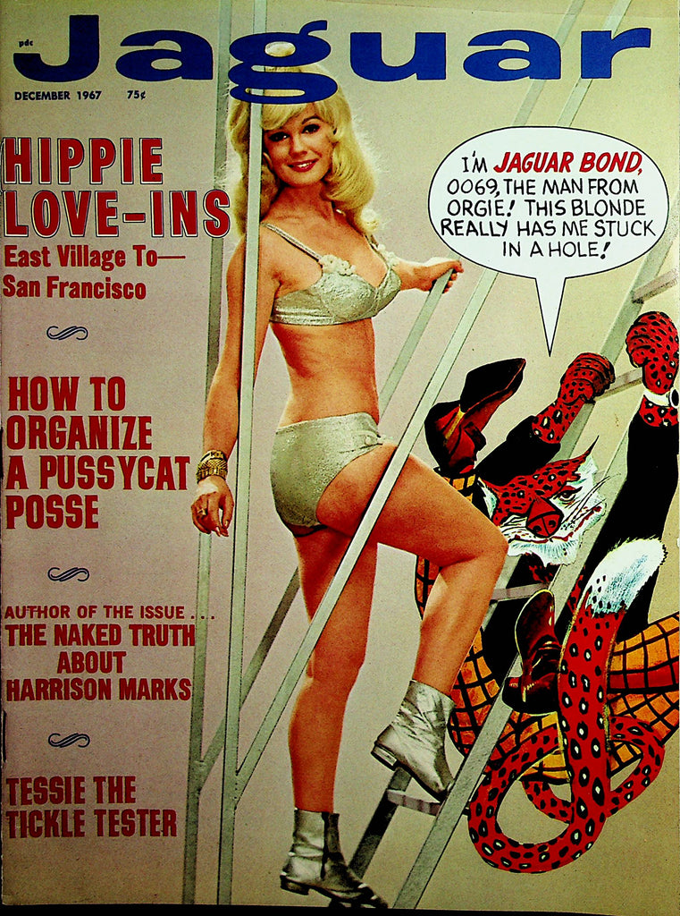 Jaguar Busty Magazine  Centerfold Girl Laurie  December 1967  102522lm-p
