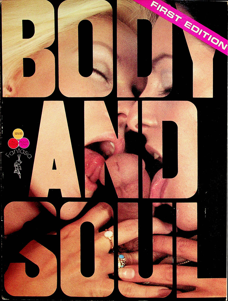Body And Soul Magazine  Seka / Lisa Deleuuw  1980's First Edition by Fantasia    072222lm-p