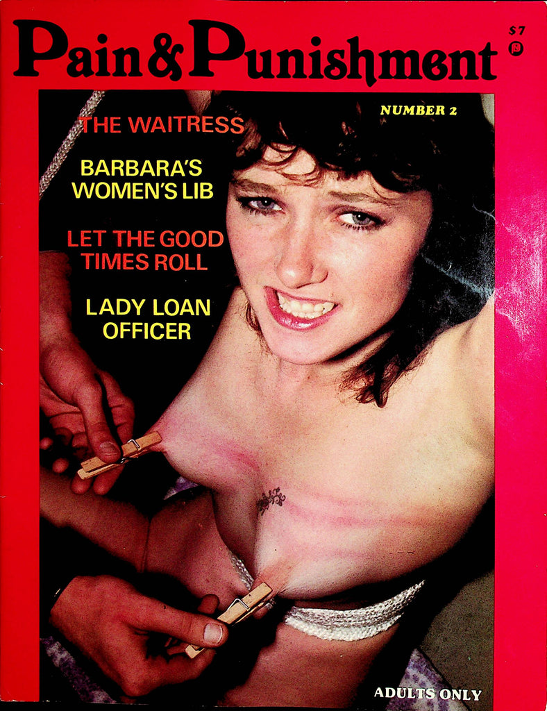 Pain & Punishment Magazine  Barbara's Women's Lib  #2  1985  032422lm-p2