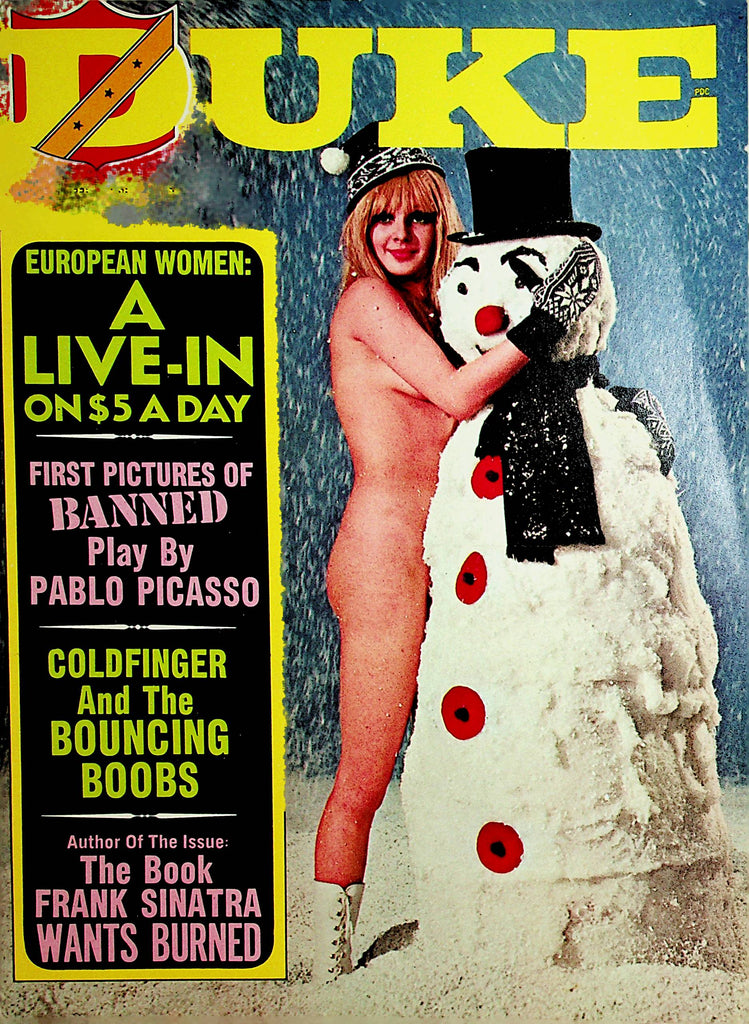 Duke Magazine   Centerfold Girl Paula  February 1968  060826AMP-
