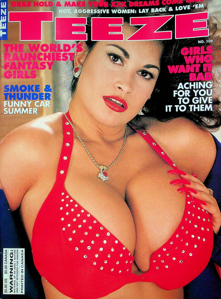 Teeze Magazine Noel & Coffie & Andra No.108 1994 091422RP