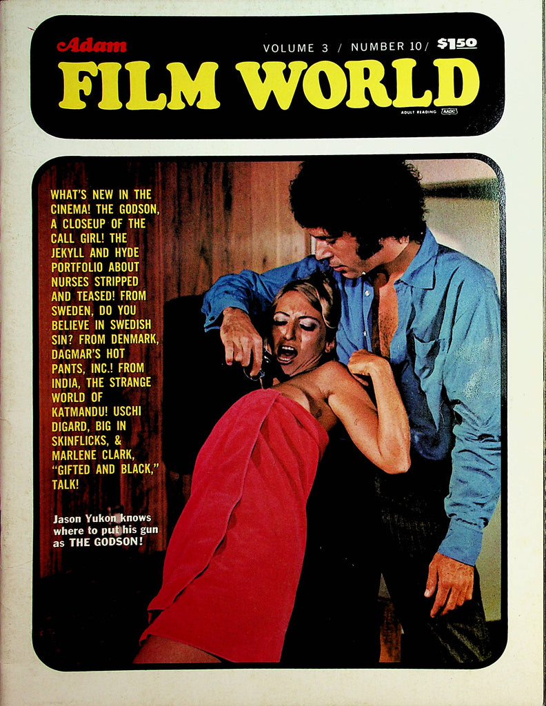 Adam Film World Magazine Ushi Digard  vol.3 #10  February 1972   120221lm-dm