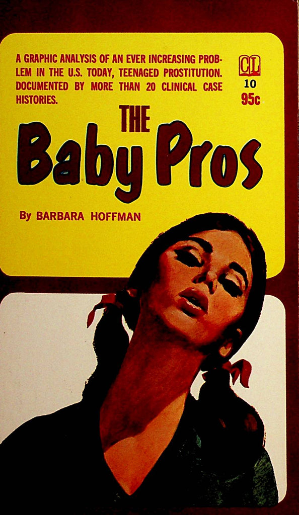 The Baby Pros Novel  by Barbara Hoffman  1960's  Classics Library  032122lm-p3