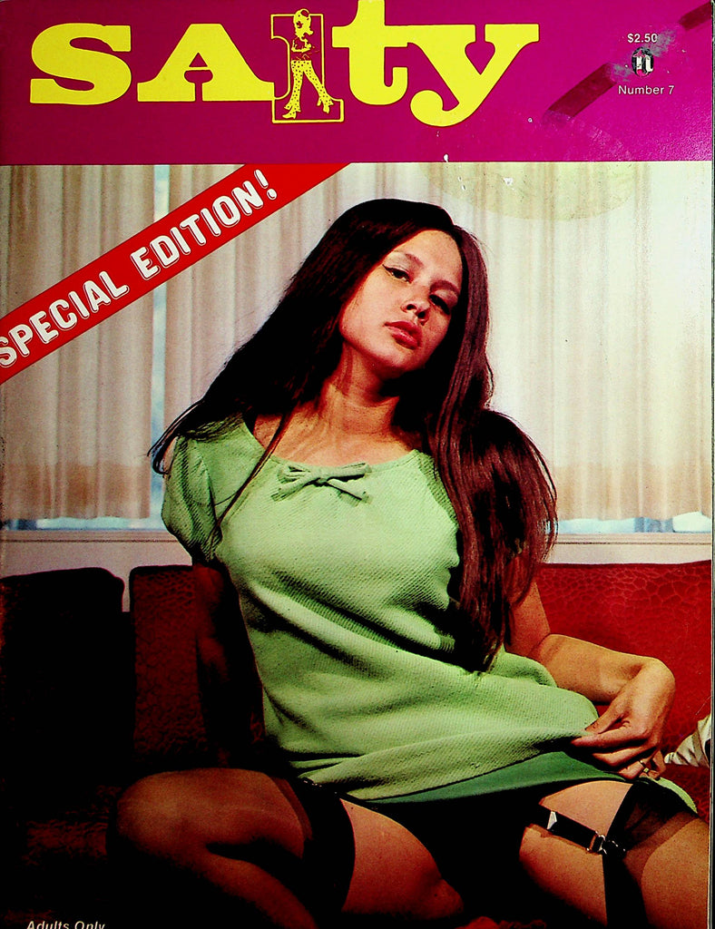 Salty Busty Vintage Magazine  Centerfold Girl Ming Toy  #7 June 1969 Special Edition   120921lm-dm