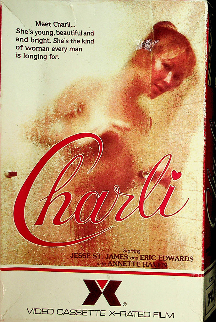 Charli VHS  Jesse St. James / Eric Edwards / Annette Haven  XXX  1986   122621lm-dm2
