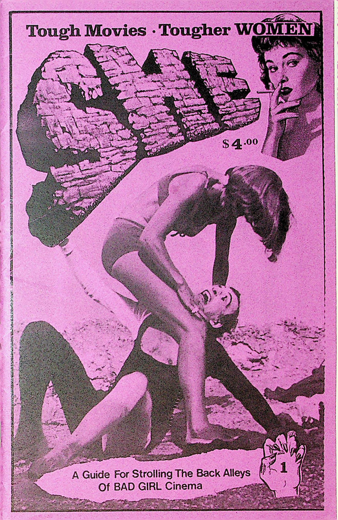 She Digest Magazine  Bad Girl Cinema / Modesty Blaise  #1 1992   081420lm-sh