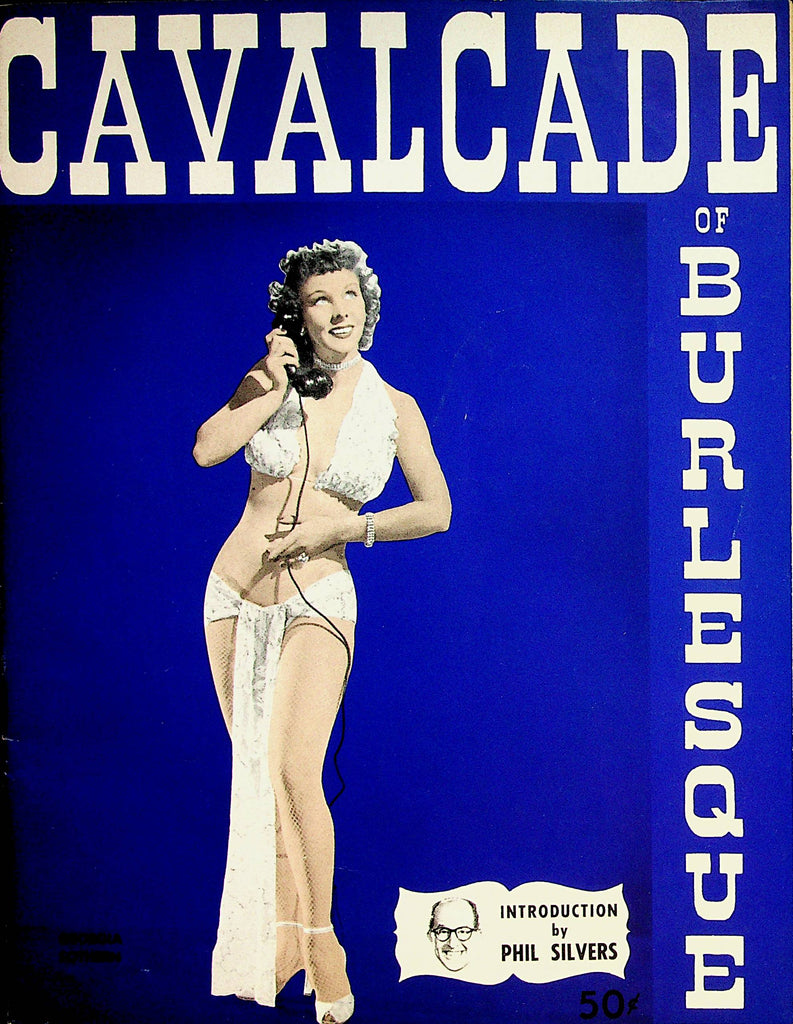 Cavalcade Of Burlesque Vintage Magazine  Georgia Sothern May 1952   070222lm-p