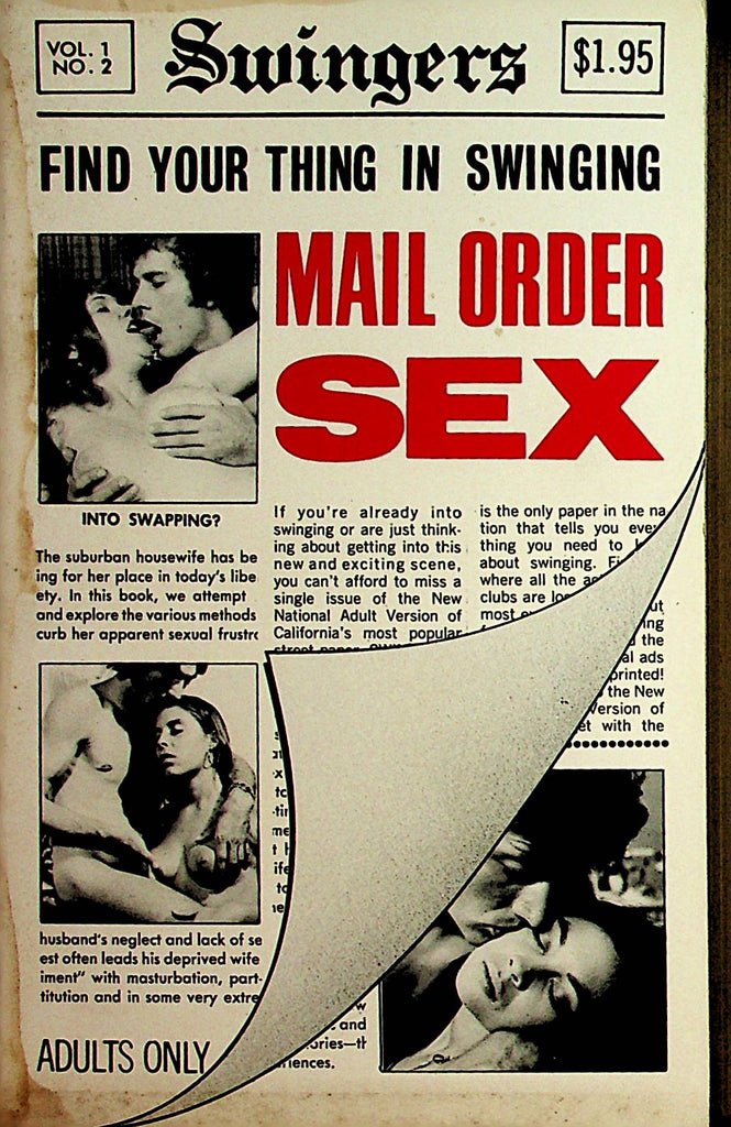 Swingers Novel  Find Your Thing In Swinging Mail Order Sex vol.1 #2   110521lm-dm