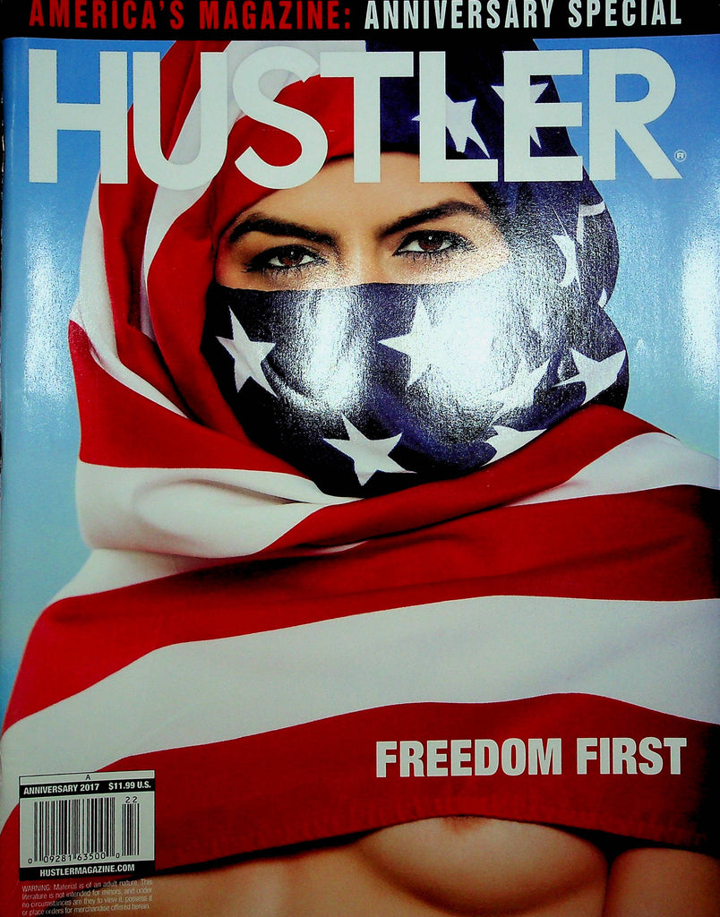 Hustler Magazine Freedom First Anniversary Special 2017 012623RP