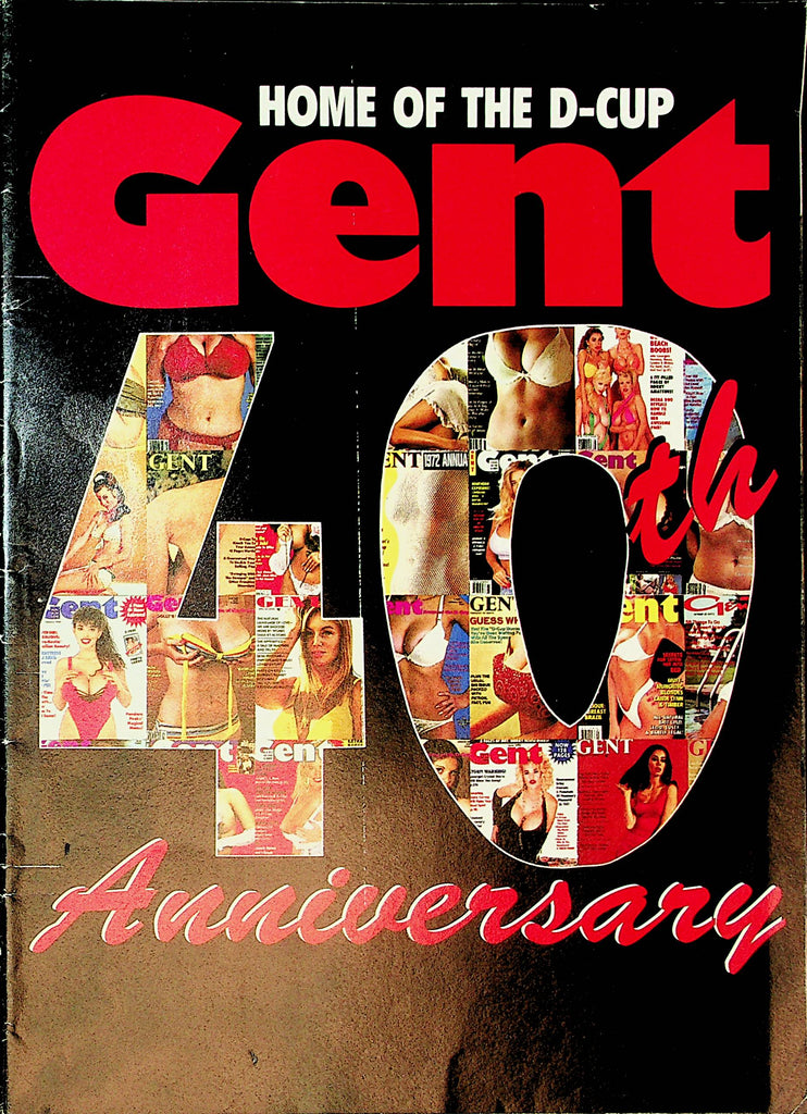 Gent 40th Anniversary Supplement  Uschi Digard/ Lisa Philips/ Candy Samples/ Pandora Peeks    101521lm-dm2