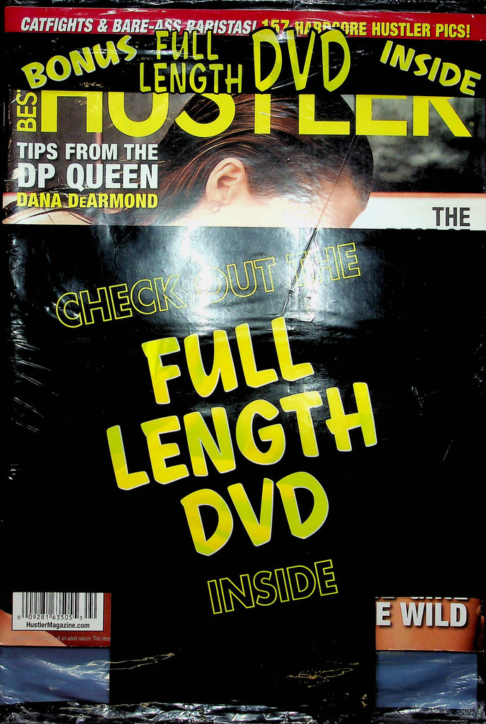 Best Of Hustler Magazine Dana Dearmond & Gulliana Alexa 2014 W/DVD 103122RP