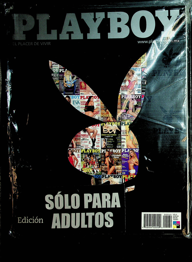 Playboy Mexico International Magazine   October 2007  new/sealed     022722lm-p