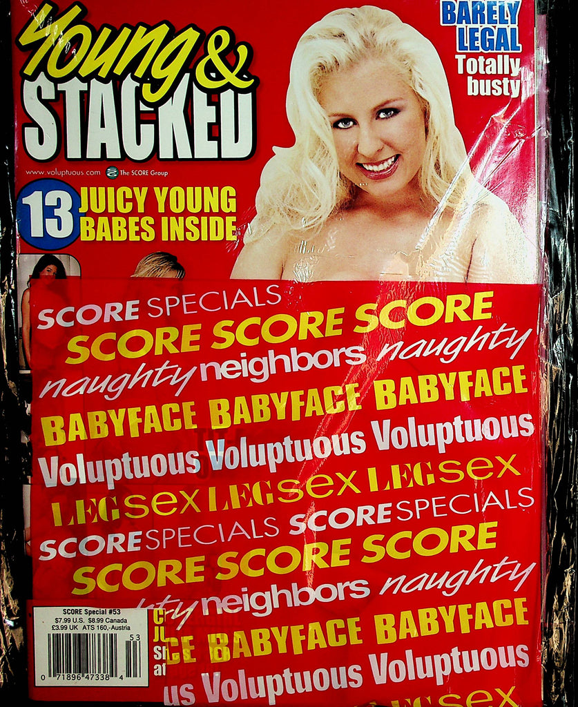 Young & Stacked Magazine  Julia Miles  #53  1990's  18+  New  010422lm-dm2