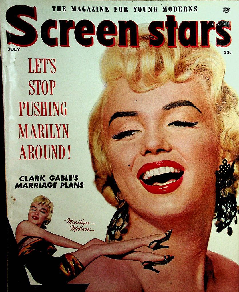 Screen Stars Magazine  Marilyn Monroe  July 1955  Missing Pages   082421lm-dm2