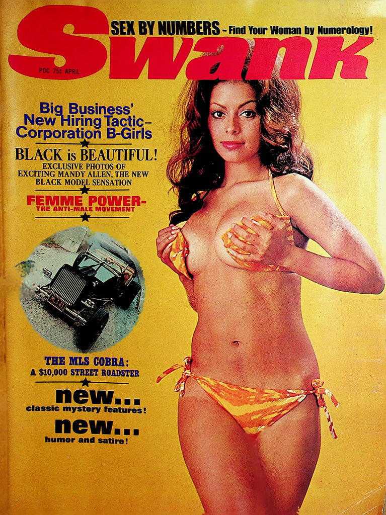 Swank Magazine  Covergirl Margie  April 1970      120621lm-dm2