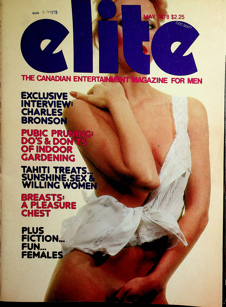 Elite Magazine  Breasts: A Pleasure Chest / Charles Bronson Interview May 1978  031022lm-p2