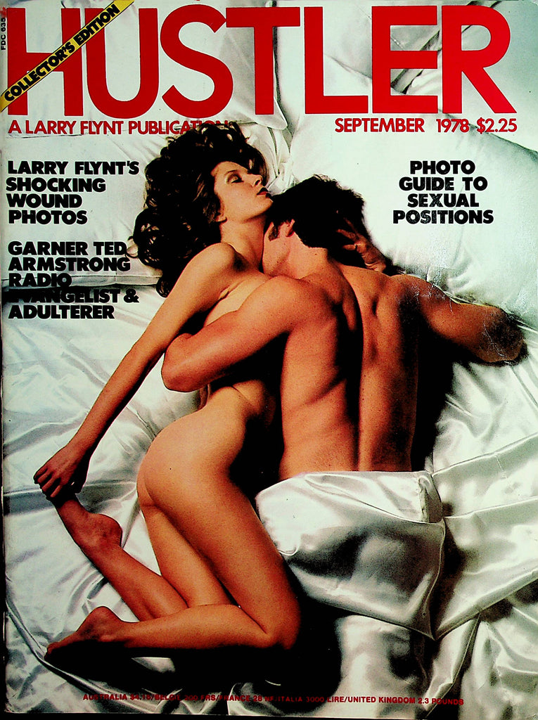 Hustler Magazine  Photo Guide To Sexual Positions  September 1978    021722lm-p