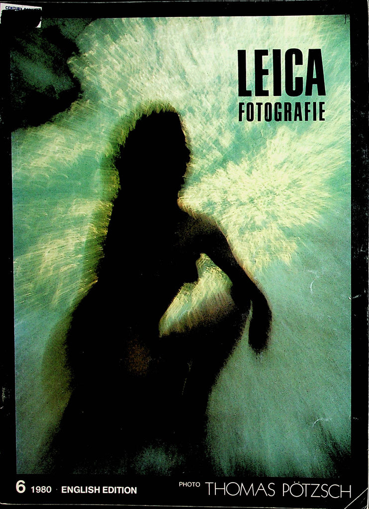 Leica Fotografie Magazine  Photo by Thomas Potzsch  #6 1980  English Edition   011322lm-dm2