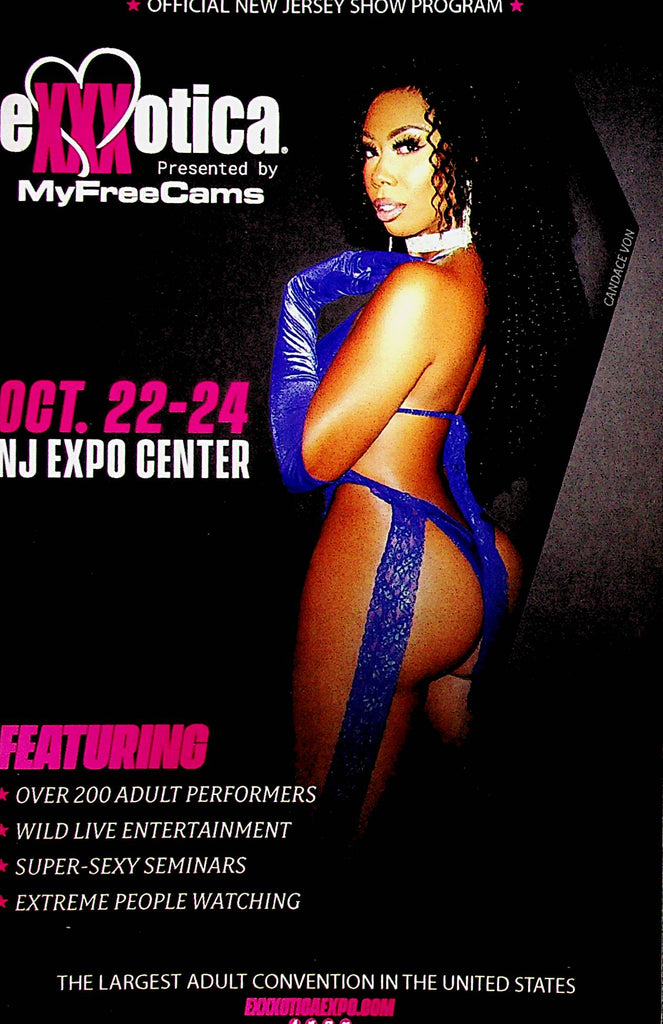 eXXXotica Offical New Jersey Show Program Digest  Featuring Over 200 Adult Performers  2021     040523lm-p