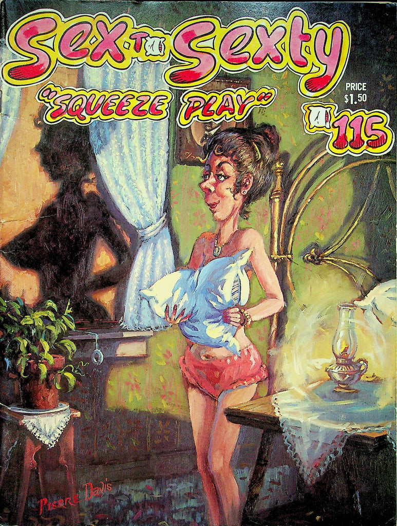 Sex To Sexty Magazine Squeeze Play #115 1979 090622RP